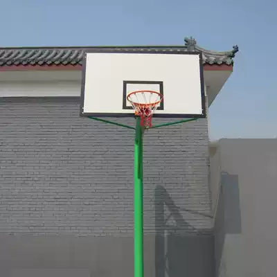 Iron edging standard basketball board basketball stand basketball board sales company