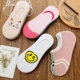 Vớ nữ vớ miệng nông Hàn Quốc dễ thương vô hình vớ mùa hè mỏng phần cotton nữ vớ cotton đại học tất cao cổ Vớ bông