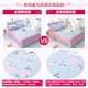 Khăn trải giường bằng vải cotton phong cách chăn bông trải giường đơn mảnh chống trượt 1,5 m 1,8m nệm nệm giường váy Váy Petti