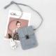 Túi đựng điện thoại di động nữ 2018 mới mini bag mùa hè hoang dã dọc điện thoại di động ví đeo chéo túi đeo vai thủy triều