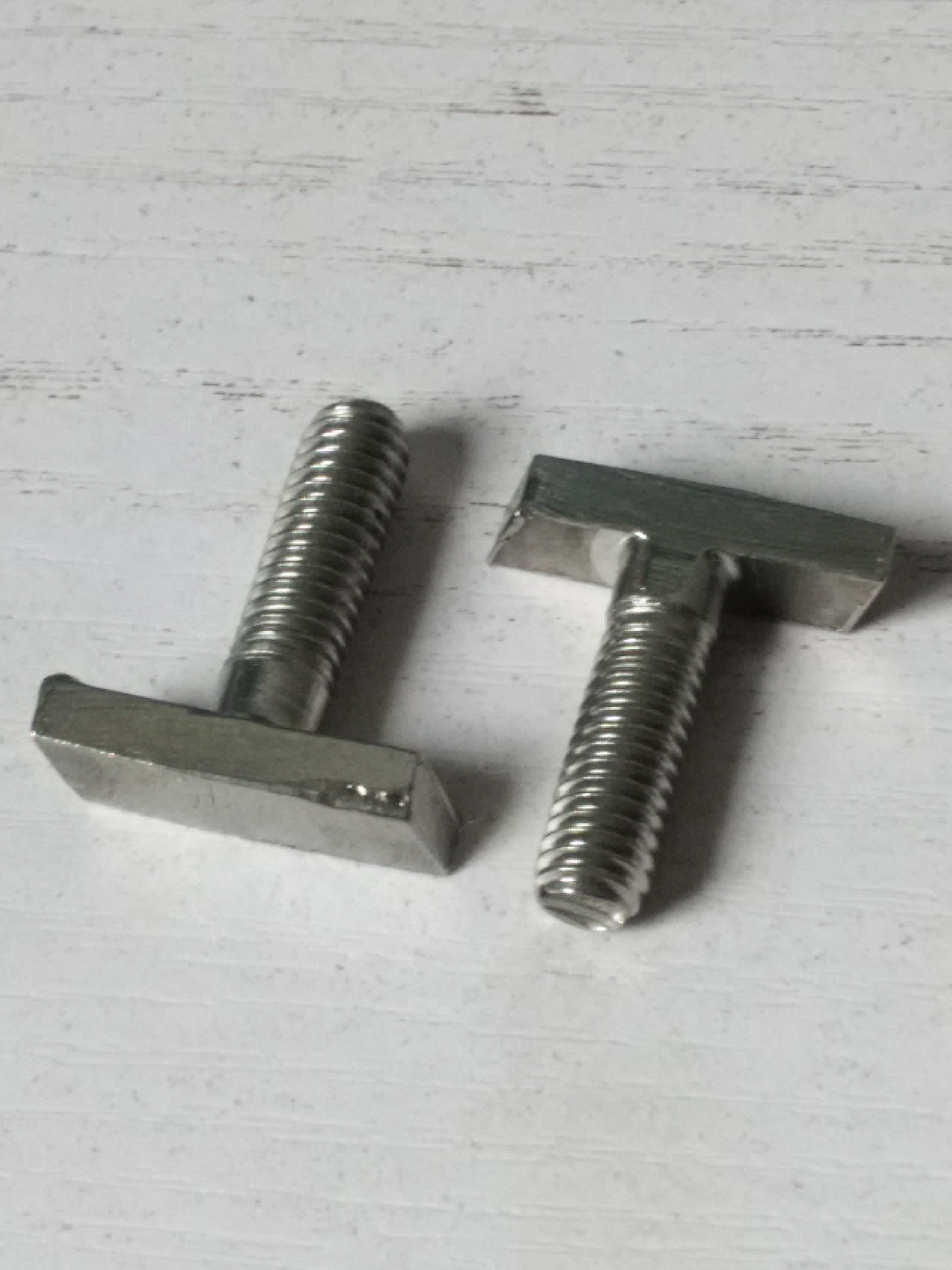 304 stainless steel T type screw t type bolt T screw set for various specifications T type bolts M6 * 20