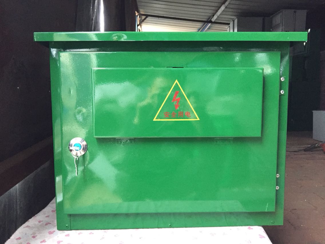 Mixer distribution box concrete mixer 500 type full-climbing track type automatic mixer box