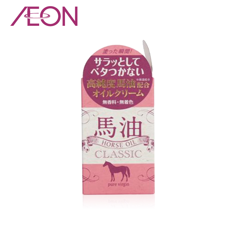 【AEON】日本pure virgin　马油霜70g