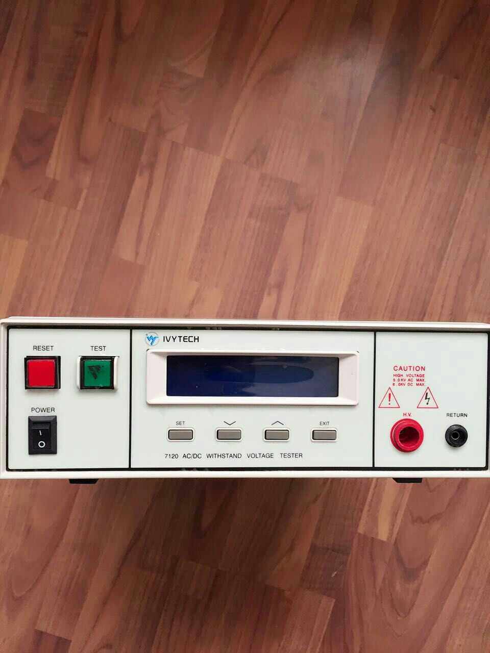 Withstand voltage tester IV7120