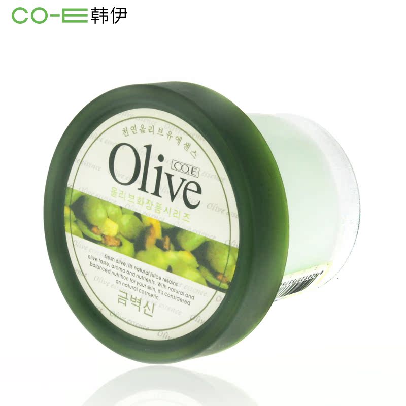 天猫正品！韩伊Olive橄榄毛孔管理舒睡面膜120g收缩毛孔 保湿补水