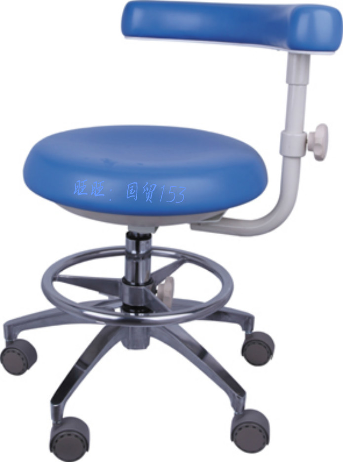 Dental Swivel Chair Physician Sitting Chair Nurse Luxury Doctor Work Chair Leniency Comfort Reinforced version with bloop