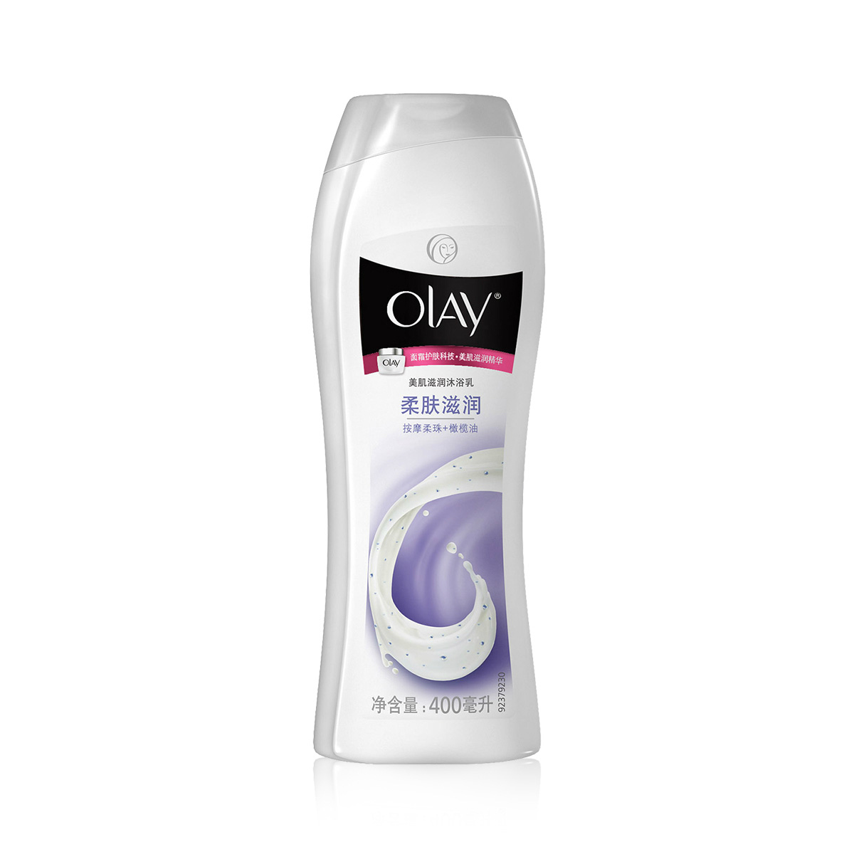 玉兰油柔肤滋润沐浴乳400ml 沐浴正品