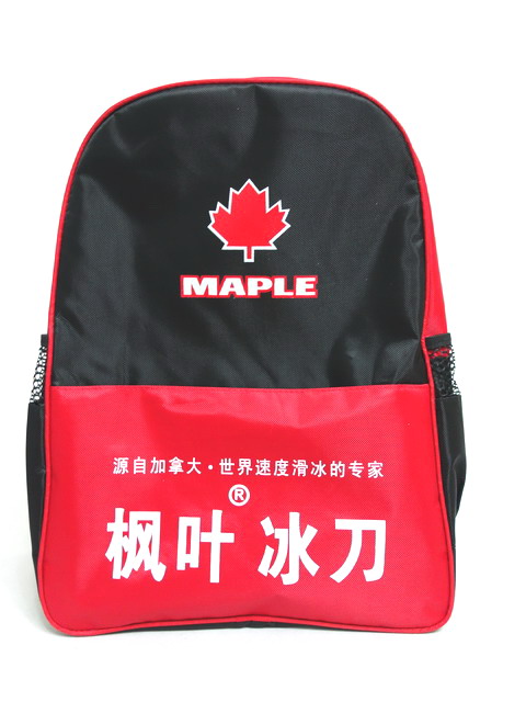 Original Maple Leaf Speed ​​Skating Skate Special Backpack Avenue Speed ​​Skate Shoe Bag Skating Bag Roller Skating Bag