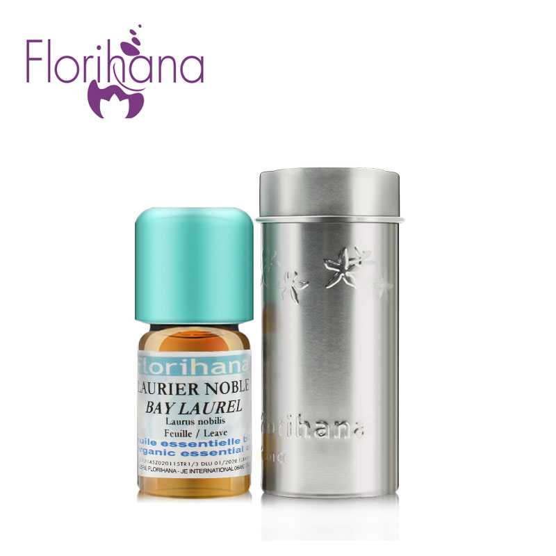 Florihana进口月桂精油 深层清洁舒缓肌肤收缩毛孔按摩香薰精油