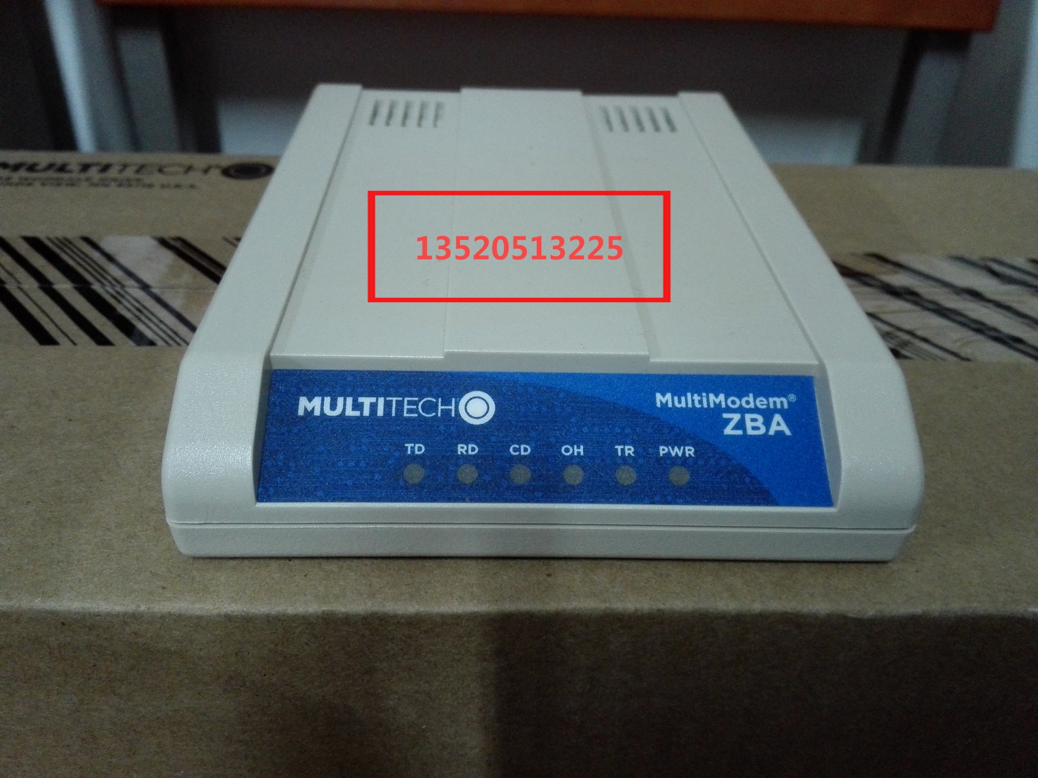 Multitech Moditek MT9234ZBA-IEC V92 dedicated line MODEM brand new original line goods