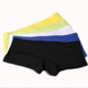 Thời trang đặc biệt Chất liệu cotton rắn màu Hips Quần lót nam Boxer Bump Young Men Sexy Tights Quần lót - Vòng eo thấp quần lót Vòng eo thấp
