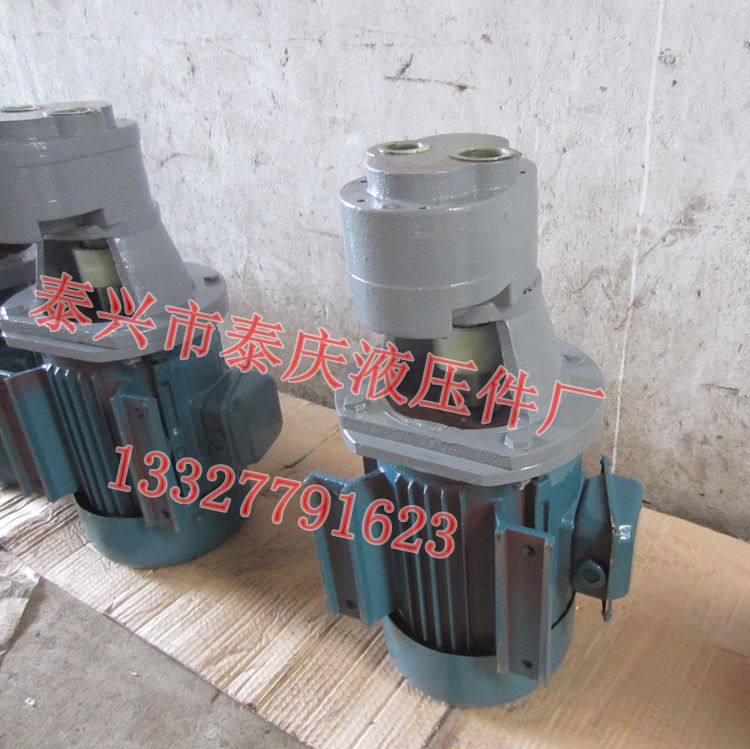 Motor unit CB-B40 50 63 Gear oil pump Vertical horizontal hydraulic lubrication machine tool accessories combination 2 2KW