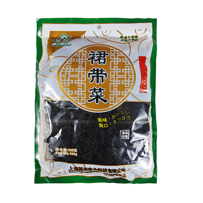 【天猫超市】禾煜 裙带菜干货150g海产品螺旋藻海藻
