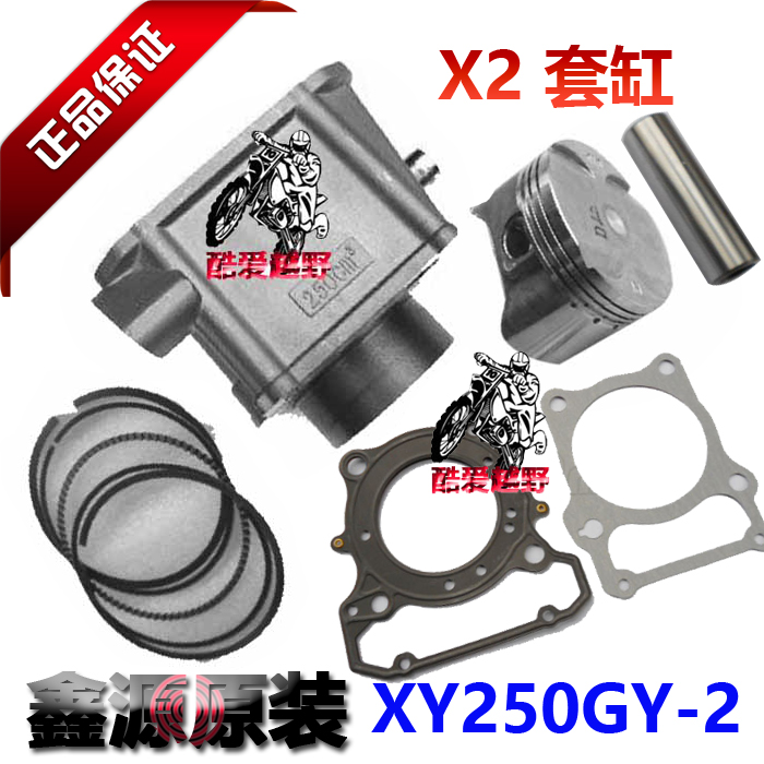 Xinyuan X2 Cylinder X2X Engine Parts Xinyuan X2 X2X Original Cylinder Piston Piston Ring