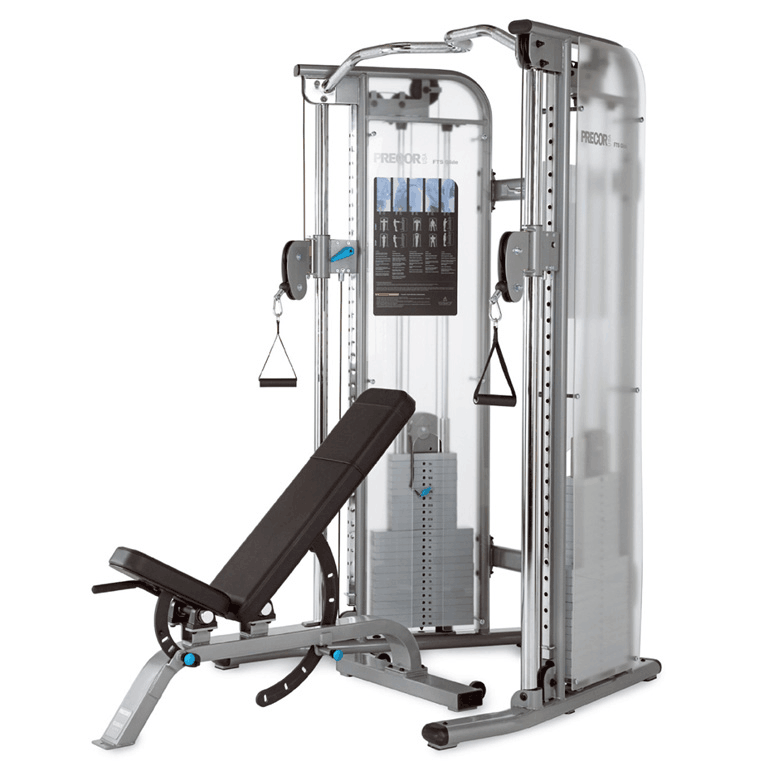 Precor тренажер верхняя тяга