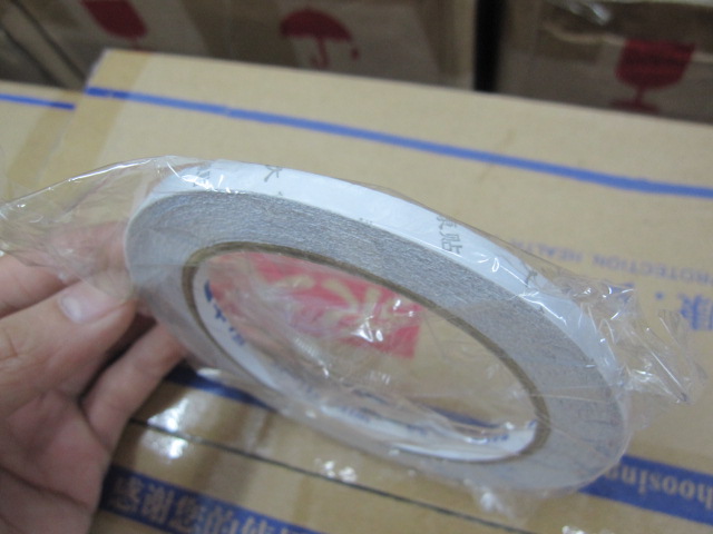 Yongda double-sided tape health stickers green environmental protection ultra-thin strong double-sided tape 0 6*18 3 meters