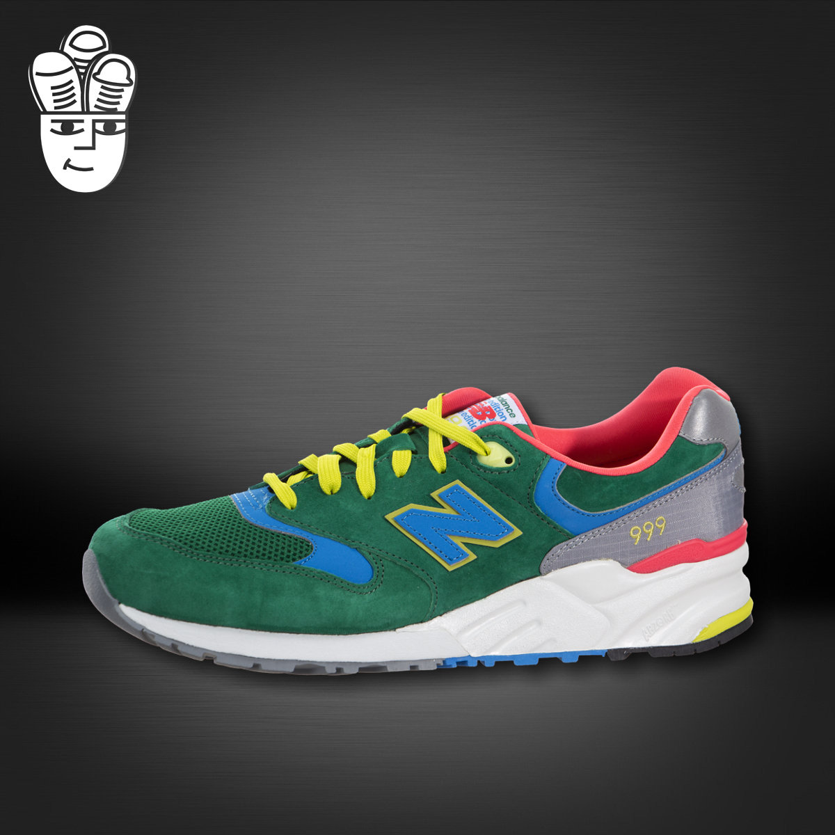 New Balance 999 NB总统慢跑鞋 经典复古跑鞋 运动休闲鞋