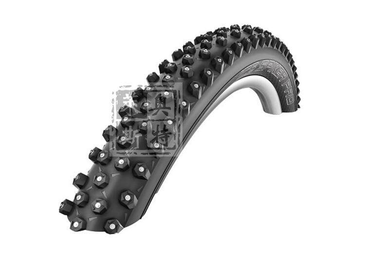 schwalbe ICE SPIKER PRO Mountain bike winter non-slip snow tire with steel nails 26 inches