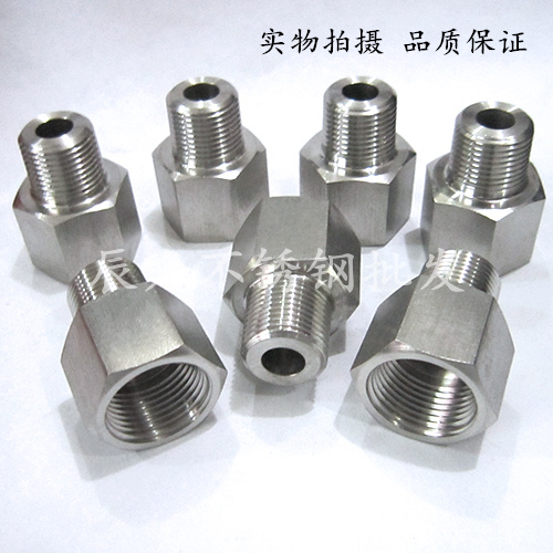 (304) Direct wire straight through joints inside and outside stainless steel (high pressure)