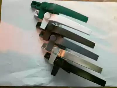 Chunguang 50 aluminum alloy swing door handle upper hanging inside and outside opening window handle left and right direction