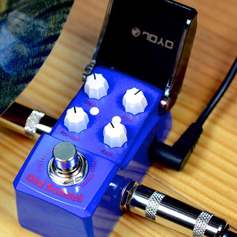 JOYO Zhuo Le Iron Man JF-313 Old School distortion electric guitar single block effector