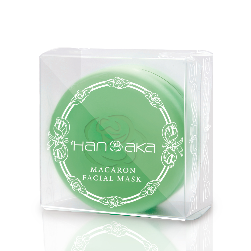 Hanaka花恋肌 皇家马卡龙面膜2入组 维他命E原液8g*2