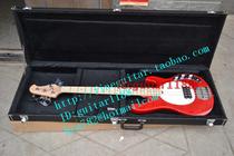 electric bass guitar in red O-L-P电贝司+皮箱 F-1933