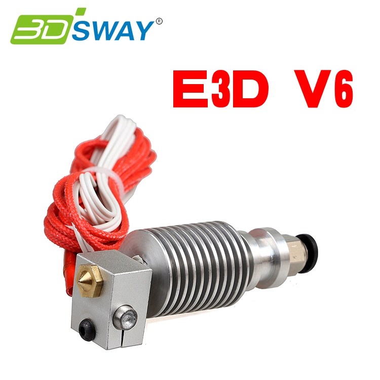 3DSWAY E3D V6 phiên bản máy in 3d đầu phun đầu phun kit đầu in e3d-v6 - Phụ kiện máy in