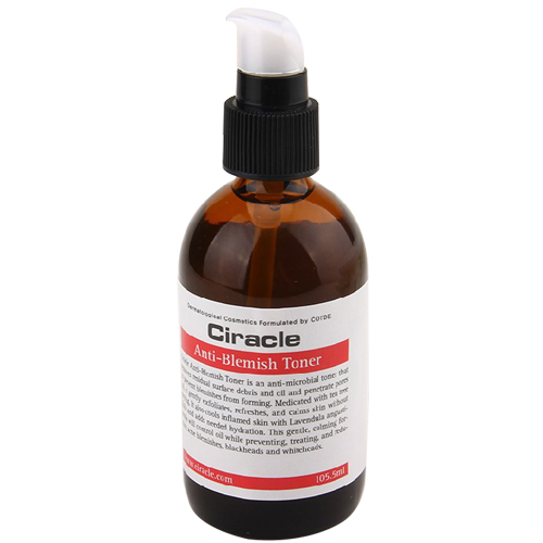 卓悦 Ciracle稀拉克儿女补水保湿美白去痘印粉刺毛孔化妆水爽肤水