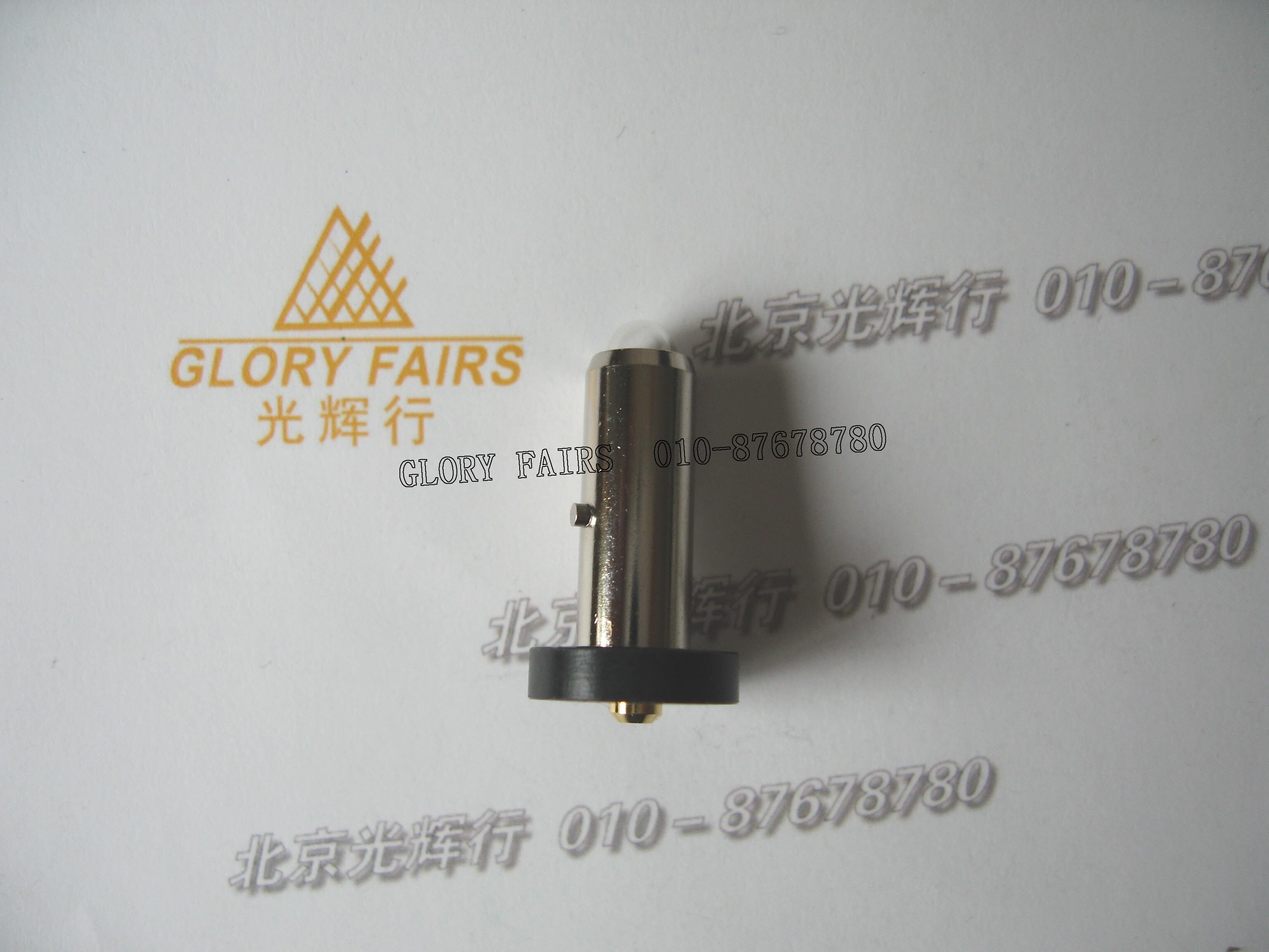 2 5V0 7A Bulb Ophthalmoscope 2 5V 0 7A 1 75W Black Base