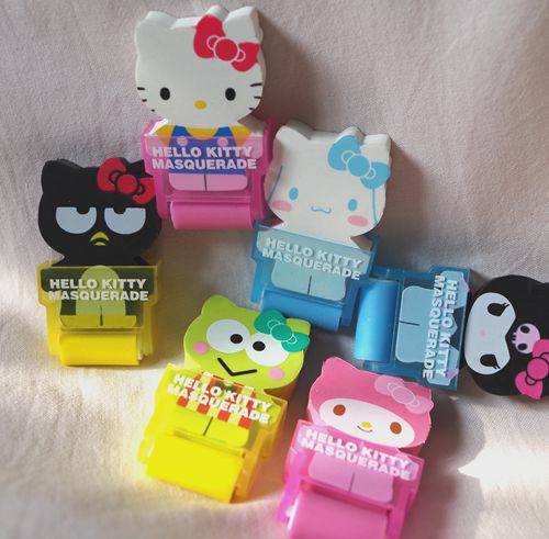 Купить Ластик с героями мультфильмов Резиновые историю от Sanrio Sanrio ...