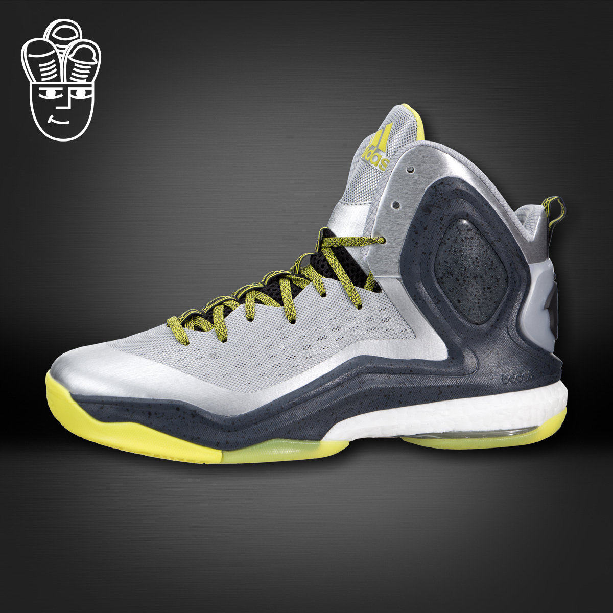 阿迪达斯 Adidas D Rose 5 Boost全新罗斯战靴 男子高帮篮球鞋