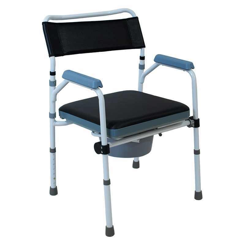 安堡家康老人孕妇病人专用厕所坐便器带盖可移动坐便椅 EMB-809