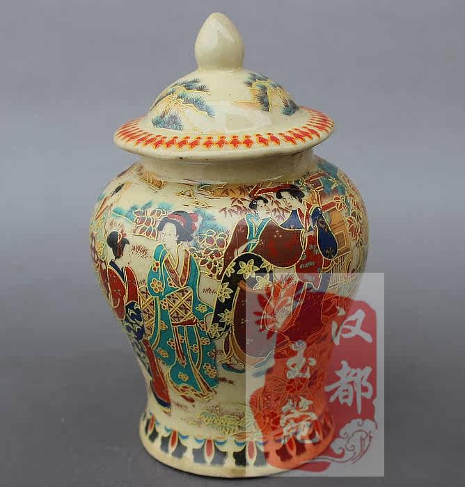 Ancient Play Miscellaneous Collection of Ming and Qing Porcelain Pink women's jar waiters for women Canned Beauties Jars Mercy