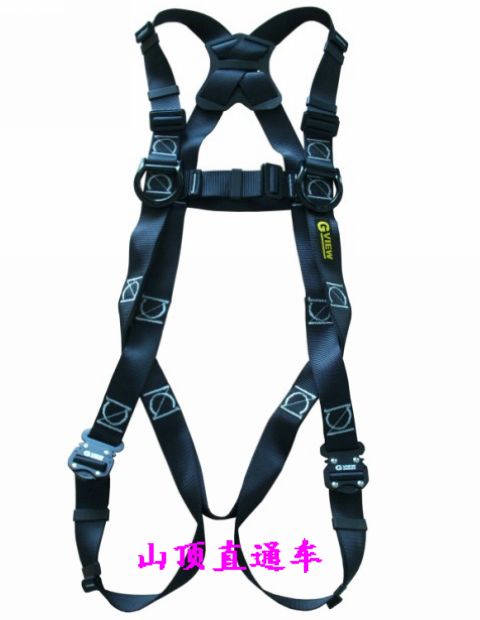 Qiyun GVIEW WORKER H120 full body safety belt climbing expansion rescue engineering protection high-altitude transport