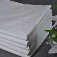 Cotton nguyên bản trắng chăn quilt bao gồm chăn quilt tấm chăn quilt chăn gối đơn túi bốn mảnh ga trai giuong
