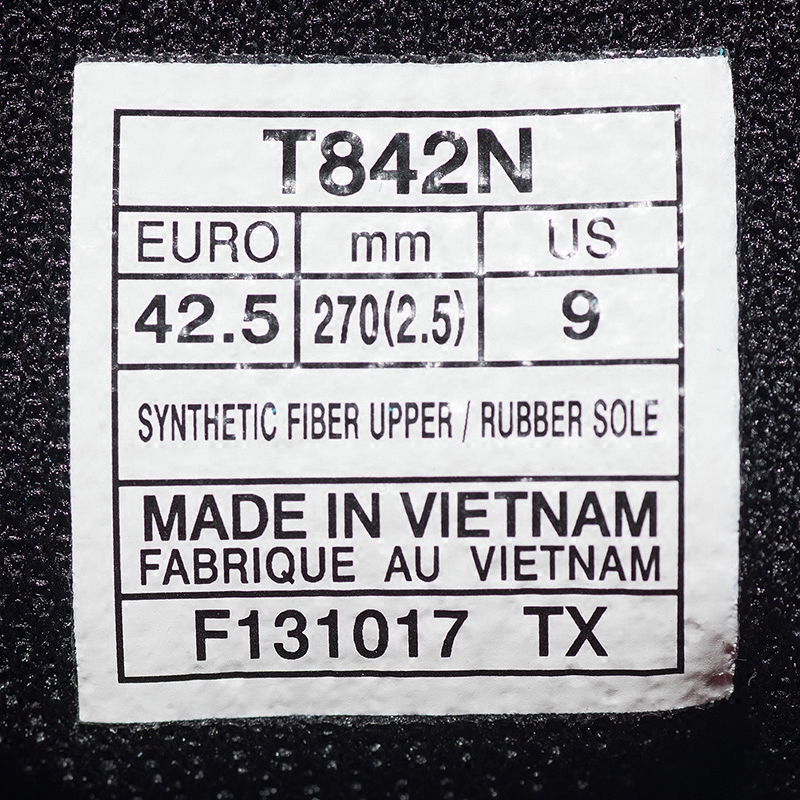 asics t842n