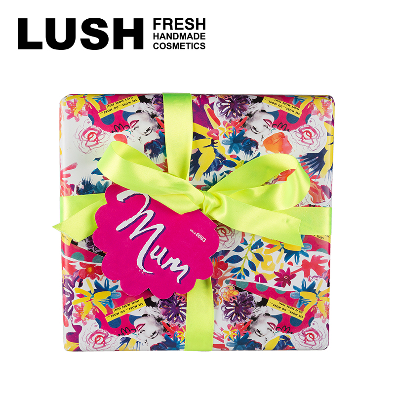 LUSH岚舒 英国正品 甜美母亲礼盒 沐浴浸浴泡澡 香薰 母亲节礼物