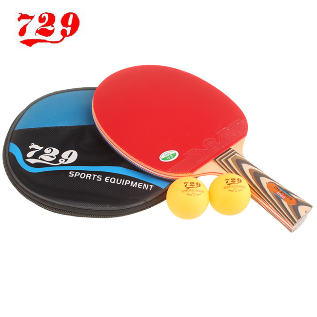  729 table tennis racket 2060 table tennis racket pp straight shot horizontal shot(single package) - recommended