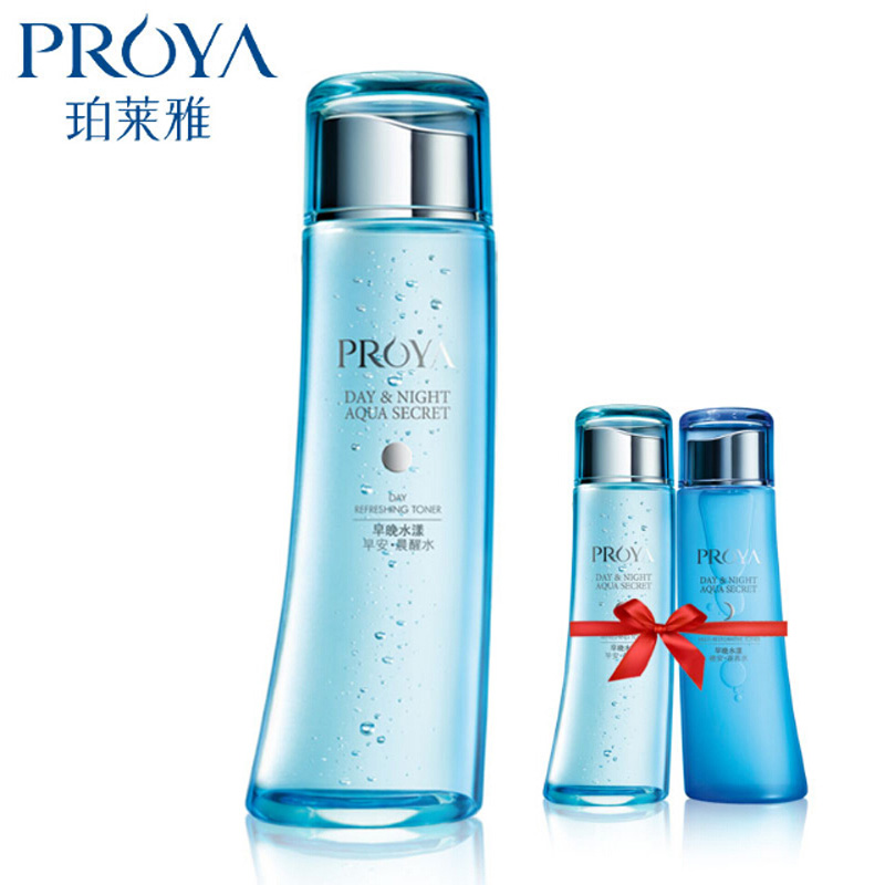 PROYA/珀莱雅专柜正品早晚水漾早安晨醒水180ml爽肤水深层补水