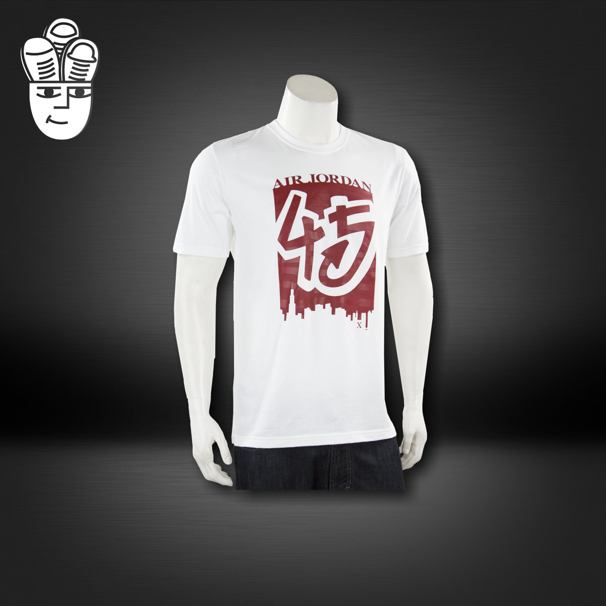 Air Jordan X Skyline T-Shirt AJ男子运动短袖 T恤