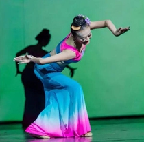 Dai Ethnic Dance Dress Rehearsal Dress With Long Skirt Peacock Dance Performance Dress Rehearsal for Dai ethnic dance practice dress