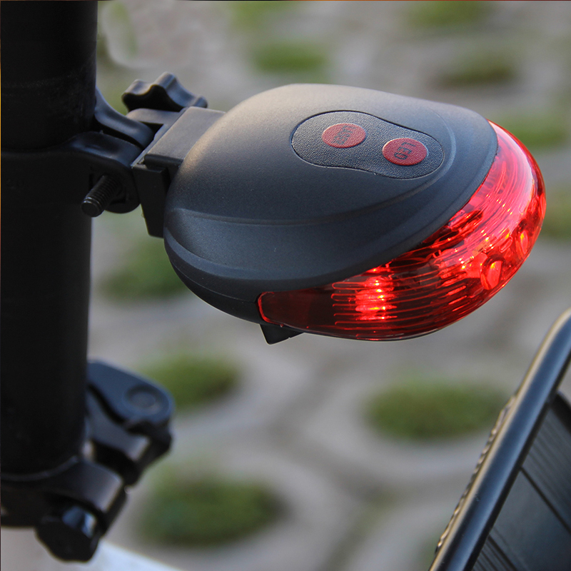 bike laser tail light