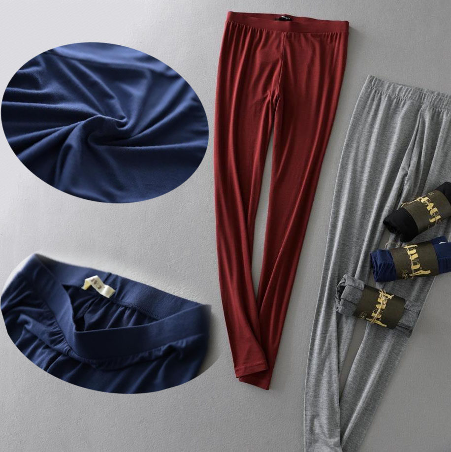 Fat sister plus size spring and summer new products plus fat modal cotton leggings slim feet pants women's pants