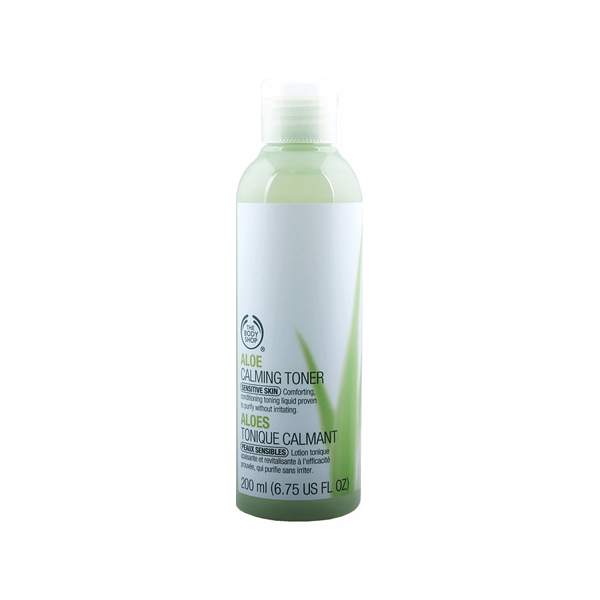 香港直邮TheBodyShop芦荟舒缓调理水爽肤水进口200ML 修复红血丝