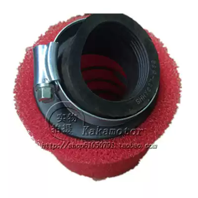 Off-Road Beach Locomotive 35 38 42 45mm air filter air filter element assembly Bozol mushroom head
