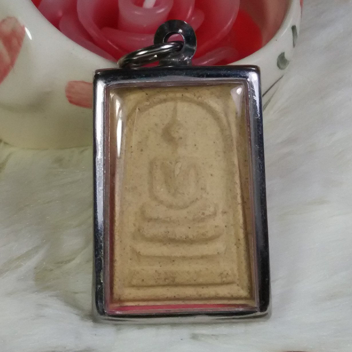 Thai Orthodox temple Antiquity Chongdi Buddha's Treasure Trombone Master Dragon Lady in 2546 The prefect of the prefect of the sea 2546