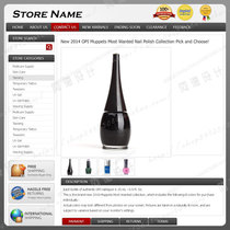 ebay description template ebay listing template custom design black clothing luggage cosmetics