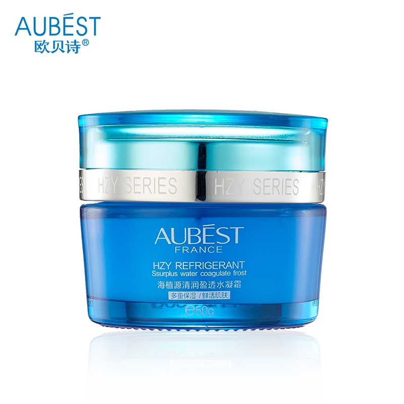 Aubest/欧贝诗海植源清润盈透水凝霜50g