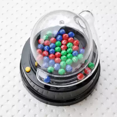 Electric lucky rock two-color ball lottery lottery machine number selector welfare Liuhe lottery machine